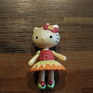 XOXO HELLO KITTY Easter Mini Doll Figure 2014 Blip Toys Sanrio Limited Sunflower